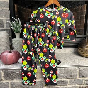 Boutique Grinch Pajamas